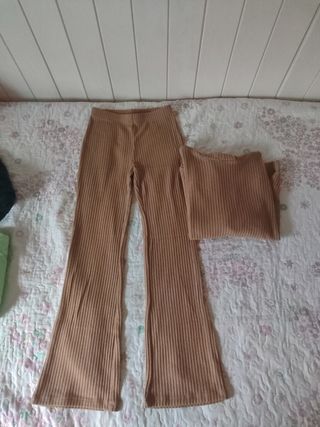 Conjunto deportivo niña 9/10 años