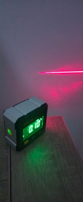 Nivel laser Inclinómetro Digital Mini Imán