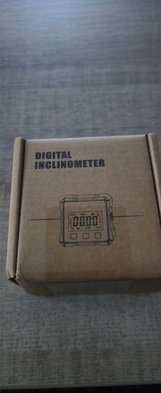 Nivel laser Inclinómetro Digital Mini Imán
