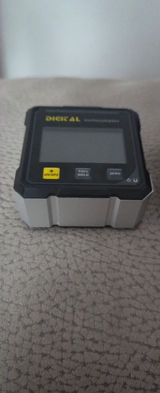 Nivel laser Inclinómetro Digital Mini Imán