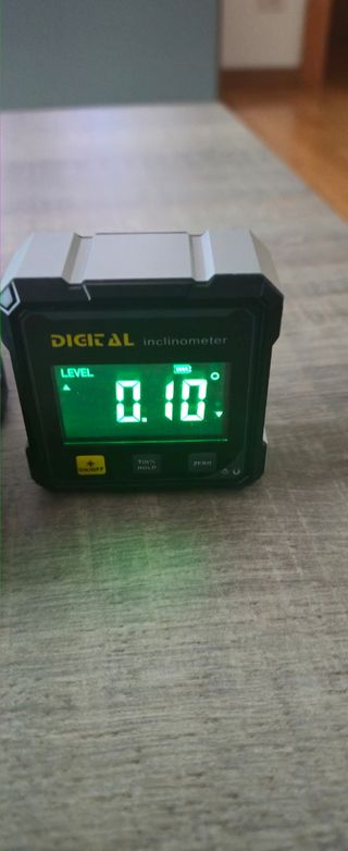 Nivel laser Inclinómetro Digital Mini Imán