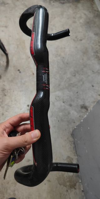 Manillar Carbono Bici 31.8mm 440mm