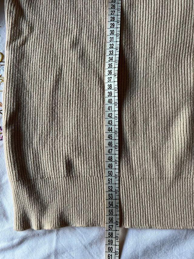 Maglioncino Vicolo beige donna S/M