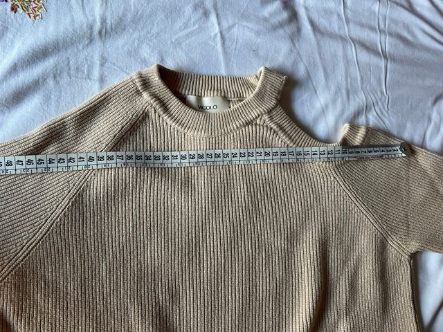 Maglioncino Vicolo beige donna S/M