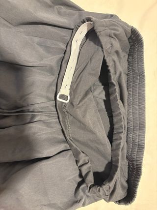 Pantalón premamá gris