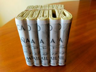 Hucha billetes 10.000 pesetas 