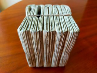Hucha billetes 10.000 pesetas 