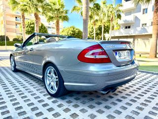 Mercedes-Benz CLK55 AMG