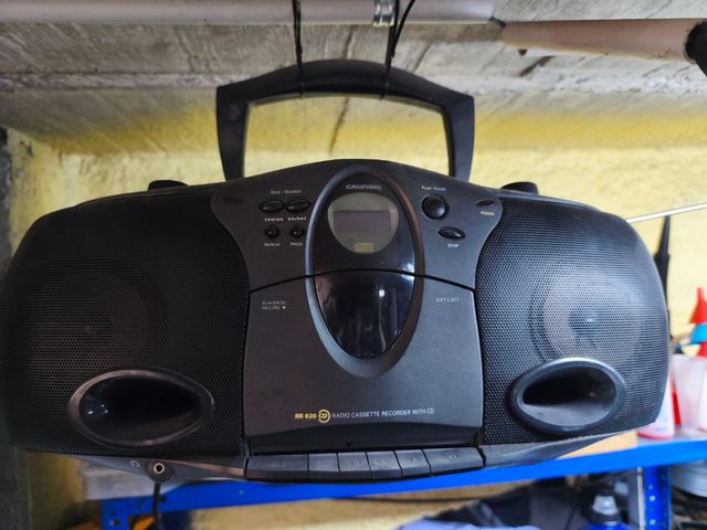 Equipo Música Grundig RR 620 CD Radio Casete