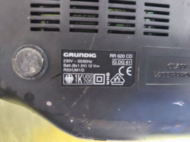 Equipo Música Grundig RR 620 CD Radio Casete
