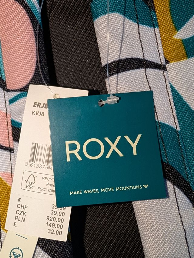 Mochila Roxy floral multicolor