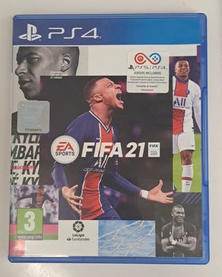 FIFA 21 PS4 (PlayStation 4) EA Sports