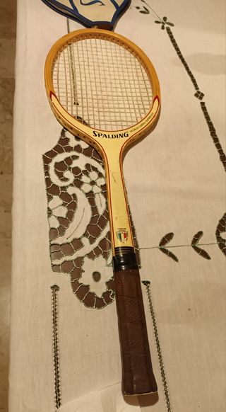 Racchetta Spalding Legno Anni '70