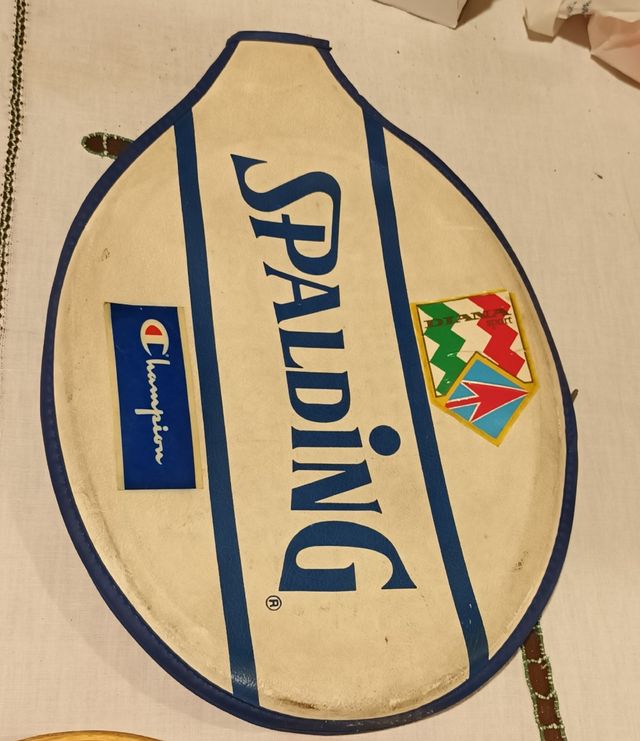 Racchetta Spalding Legno Anni '70