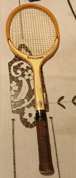 Racchetta Spalding Legno Anni '70
