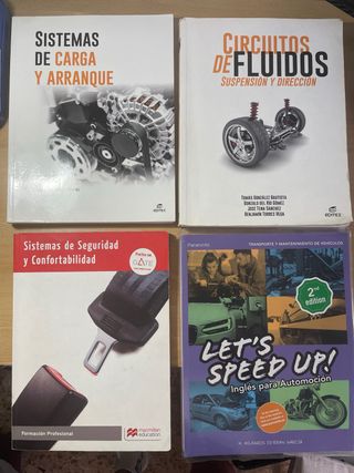 Libros Electromecanica Grado medio