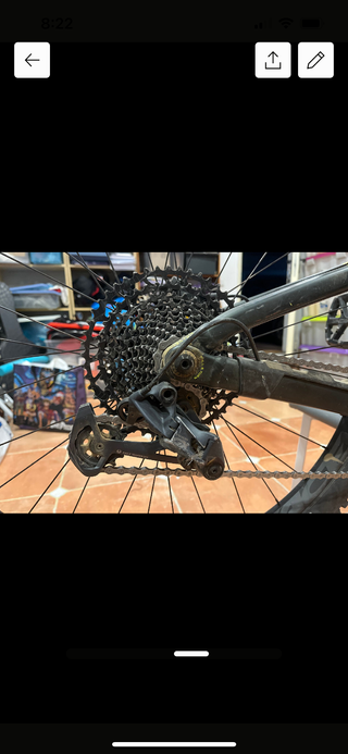 Orbea Occam H20 Eagle 2023 
Cuadro carbono