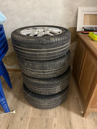 Juego 4 Llantas BBS Montreal VW