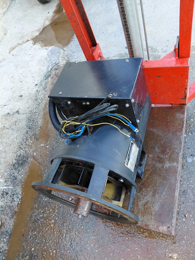 Alternador 40KVA