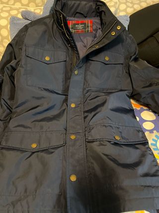 Abrigo azul Hackett talla 13-14