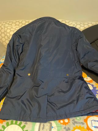 Abrigo azul Hackett talla 13-14
