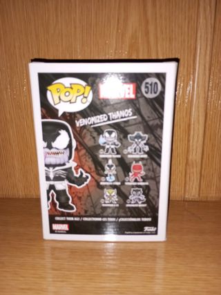 Funko Pop Venomized Thanos 510