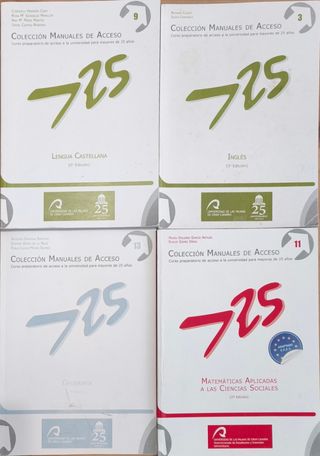 Acceso a la universidad para mayores de 25 años 