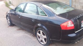 Despiece Audi A6  2.4.  V6 gasolina 156354kil