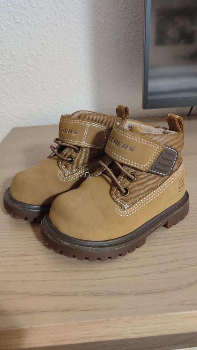 Botas bebé Skechers