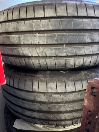 Llantas Audi con cubiertas