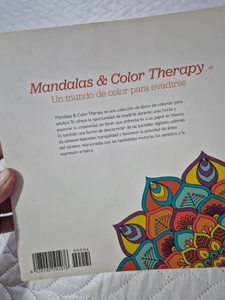Libro de mandalas