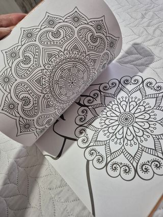 Libro de mandalas