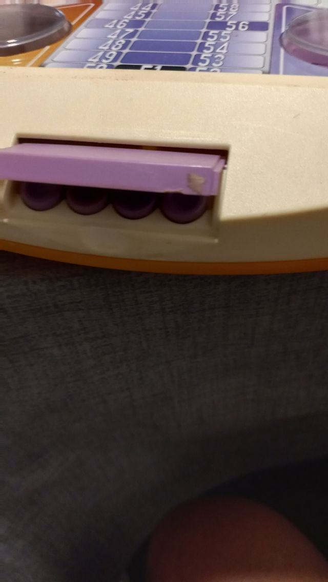 Parchís magnético para 6 jugadores