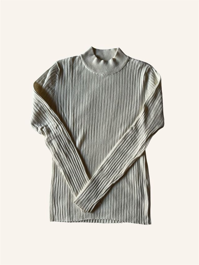 Maglioncino OVS bianco taglia S