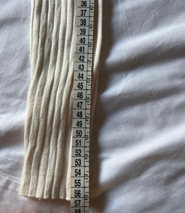 Maglioncino OVS bianco taglia S