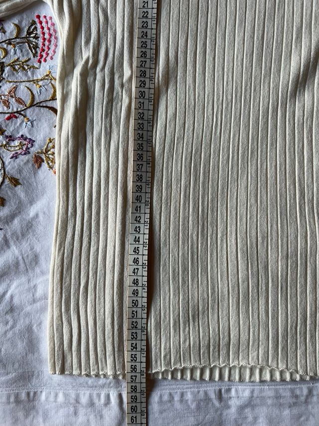 Maglioncino OVS bianco taglia S