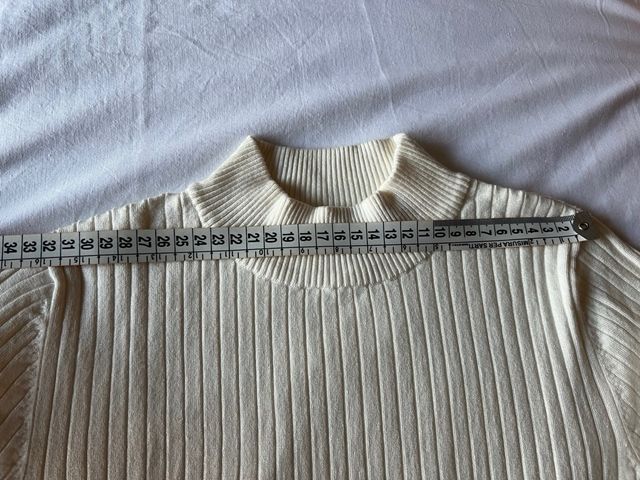 Maglioncino OVS bianco taglia S