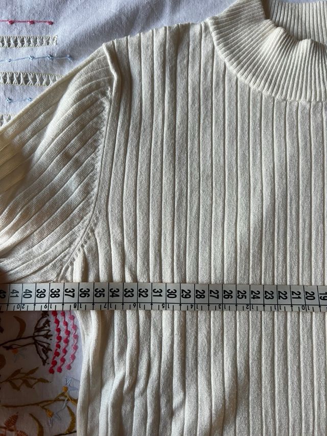 Maglioncino OVS bianco taglia S