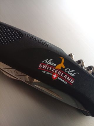 Wenger Alpine Club Suiza