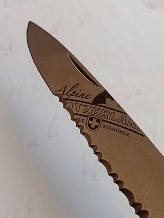 Wenger Alpine Club Suiza