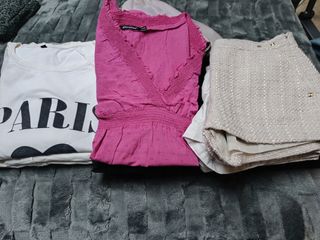 21 prendas. Lote Ropa Mujer Tallas S/36.