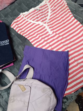21 prendas. Lote Ropa Mujer Tallas S/36.