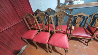 Sillas de comedor estilo Mocholi