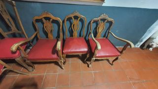 Sillas de comedor estilo Mocholi