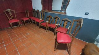 Sillas de comedor estilo Mocholi