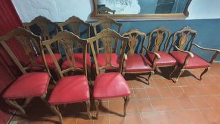 Sillas de comedor estilo Mocholi