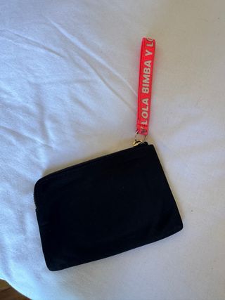 Cartera Bimba y Lola Negra y Rosa