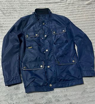 Belstaff Giubbotto Blu Navy Taglia L