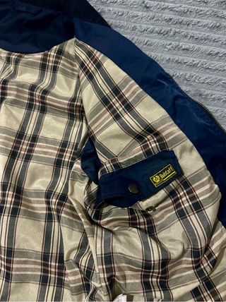 Belstaff Giubbotto Blu Navy Taglia L