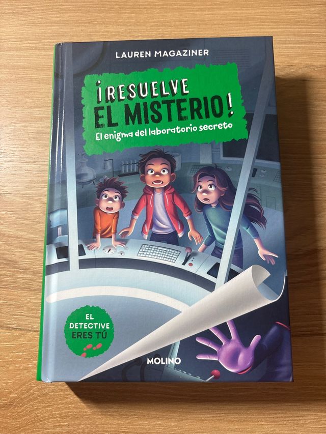 ¡Resuelve el misterio! 6 - El enigma del labora...